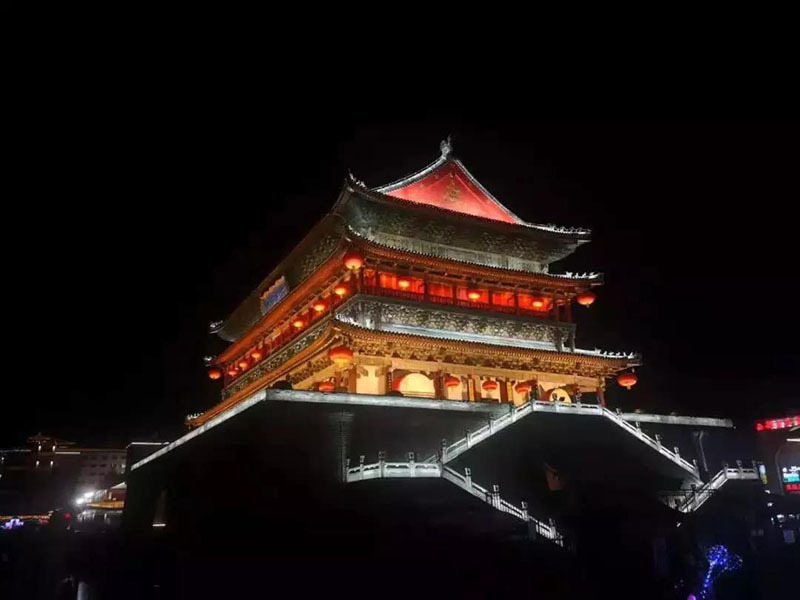 政策 ‖ 木建筑本体照明设施关闭！西安钟鼓楼将调整为夜间泛光照明