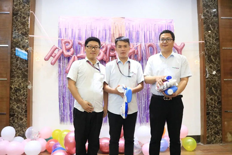 缤纷五月 || 东菱电源员工生日会