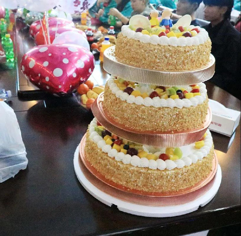 温馨三月 || 东菱电源员工生日会