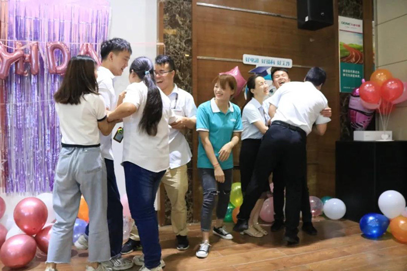缤纷五月 || 东菱电源员工生日会
