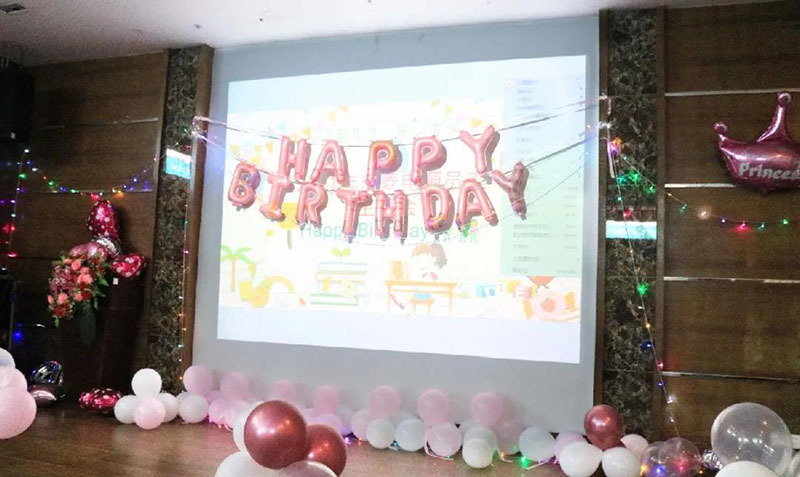 温馨三月 || 东菱电源员工生日会