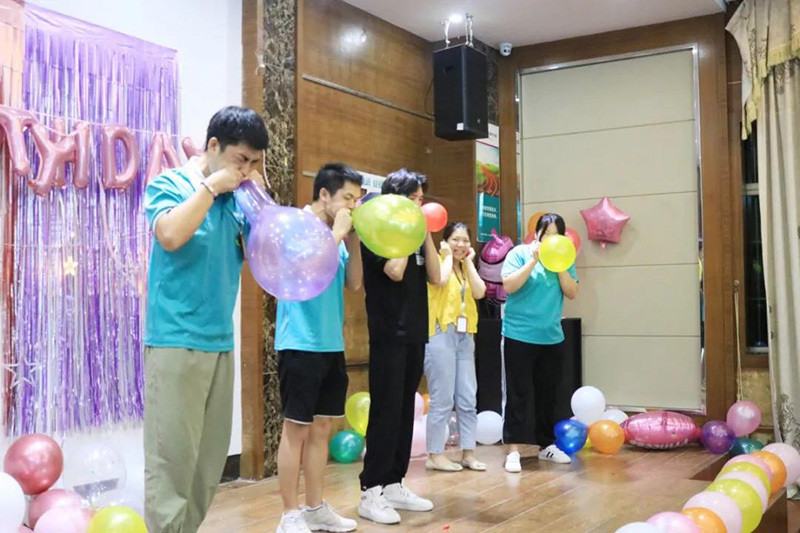 缤纷五月 || 东菱电源员工生日会