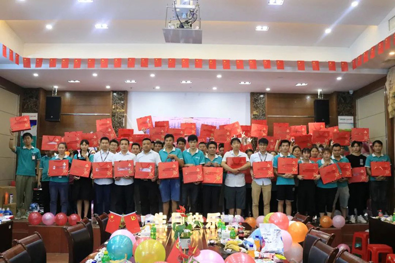 缤纷五月 || 东菱电源员工生日会