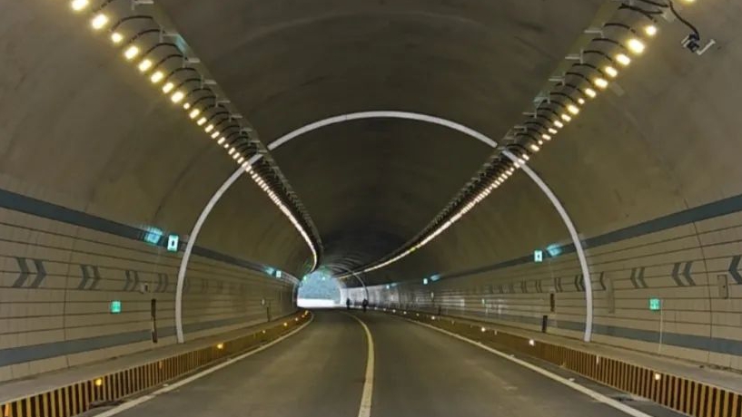 lianhe branch line of erguang expressway