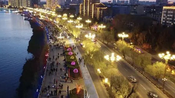 jilin city street light upgrade project
