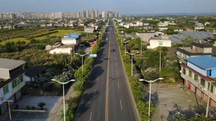 done power: illuminating a green future with innovative technology, assisting in intelligent and energy-saving streetlight renovation in jiajiang