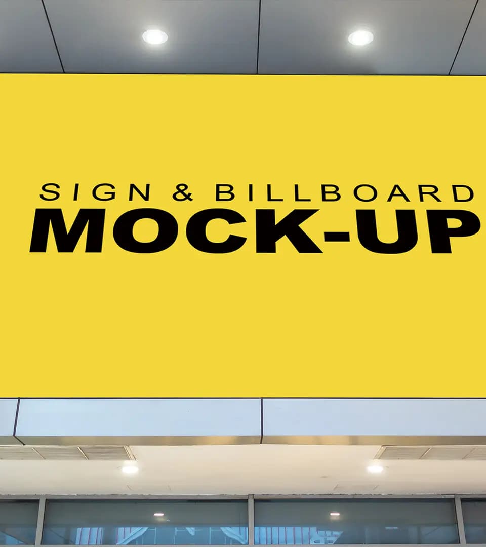 advertising signage power supply