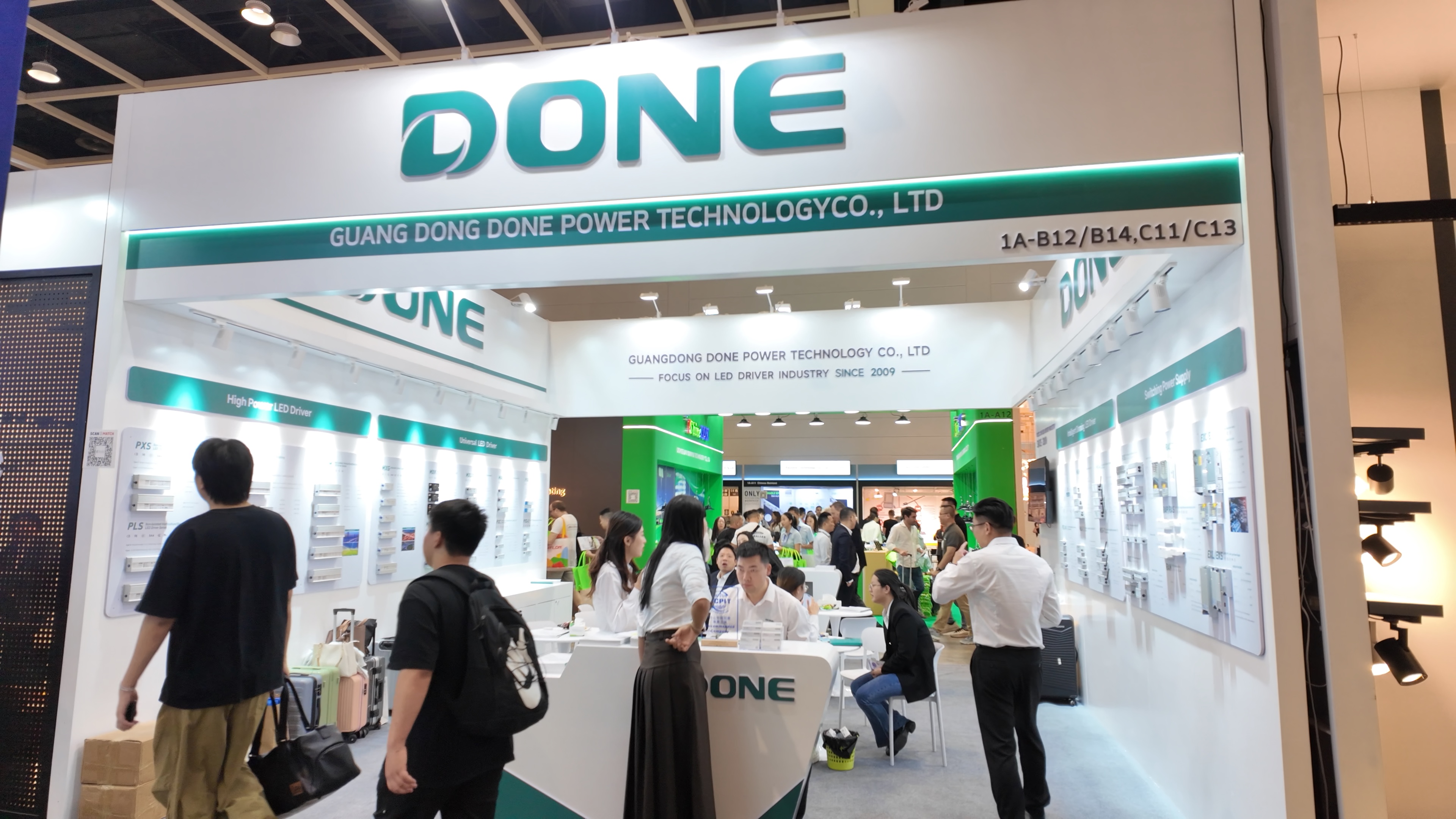 双展收官，智耀未来 | 东菱电源香港照明展引领智能驱动新风向